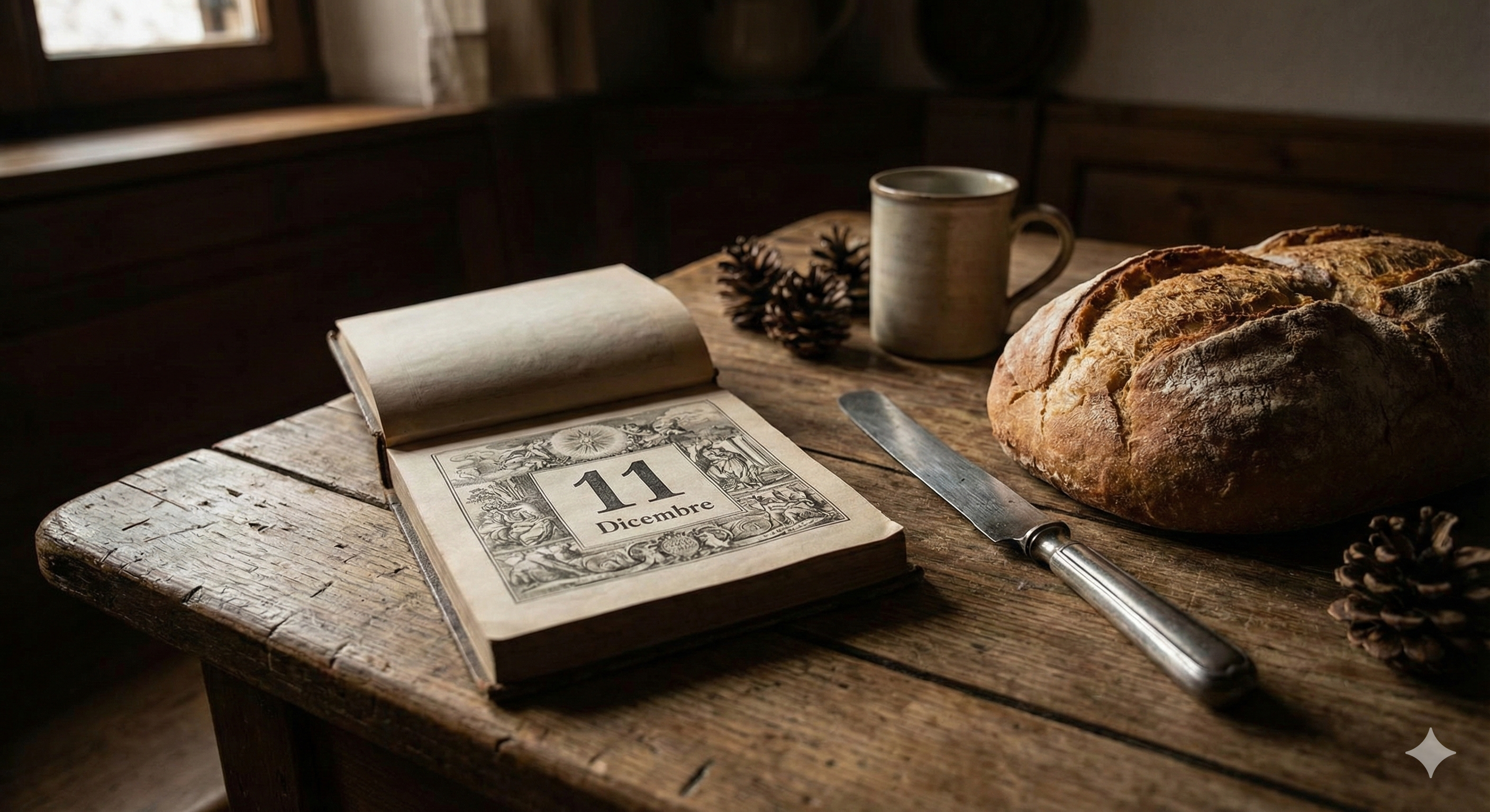 December 11 – The blade on the table