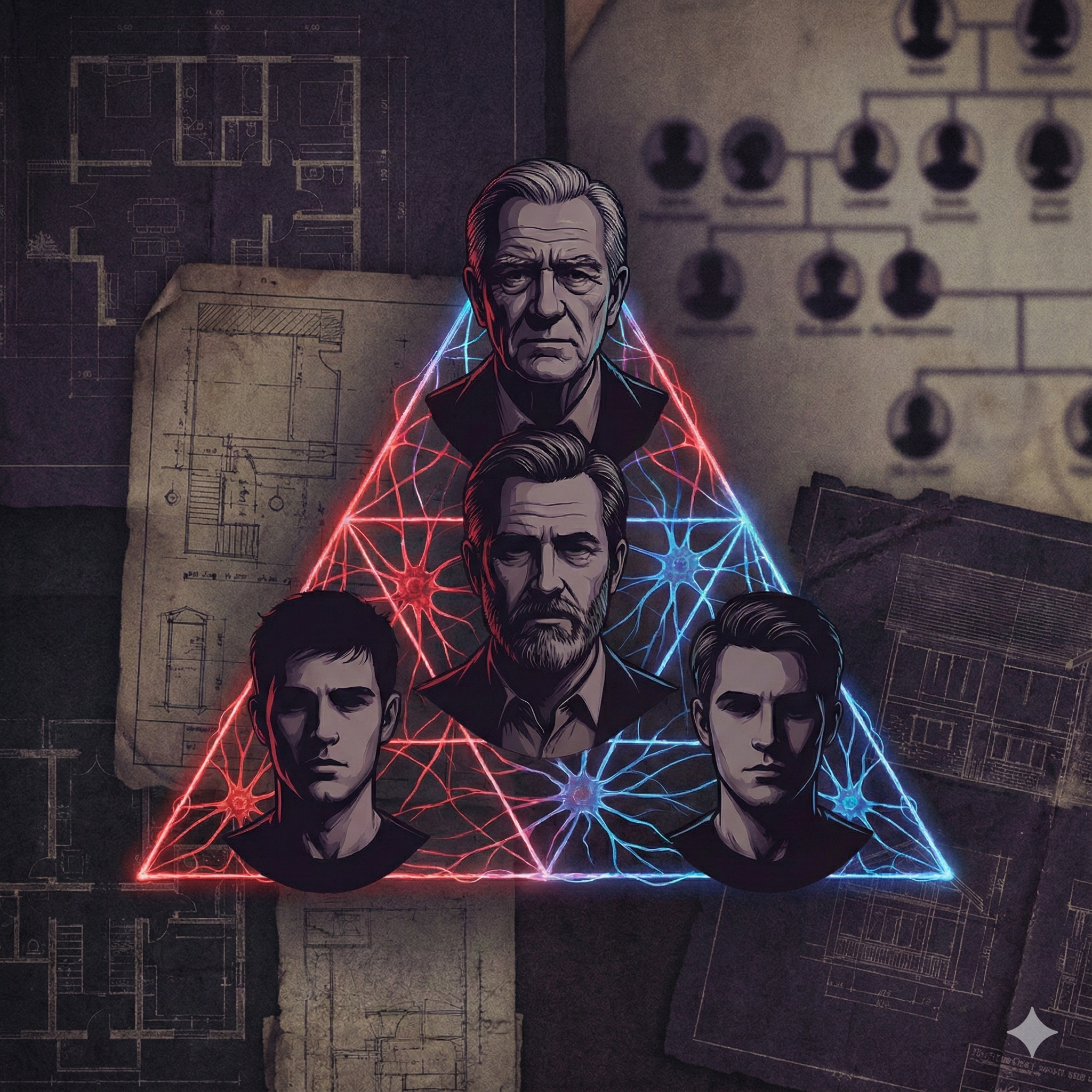 La geometria del trauma transgenerazionale: il desiderio triangolare di Stendhal come vettore della disregolazione e della risonanza traumatica