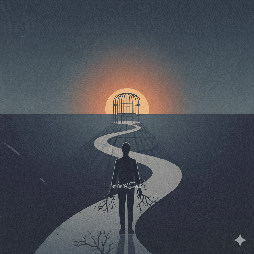 Dall&rsquo;oblio dell&rsquo;abuso alla prigione del presente: Quando il trauma infantile cristallizza la fiducia e condanna alla ripetizione relazionale