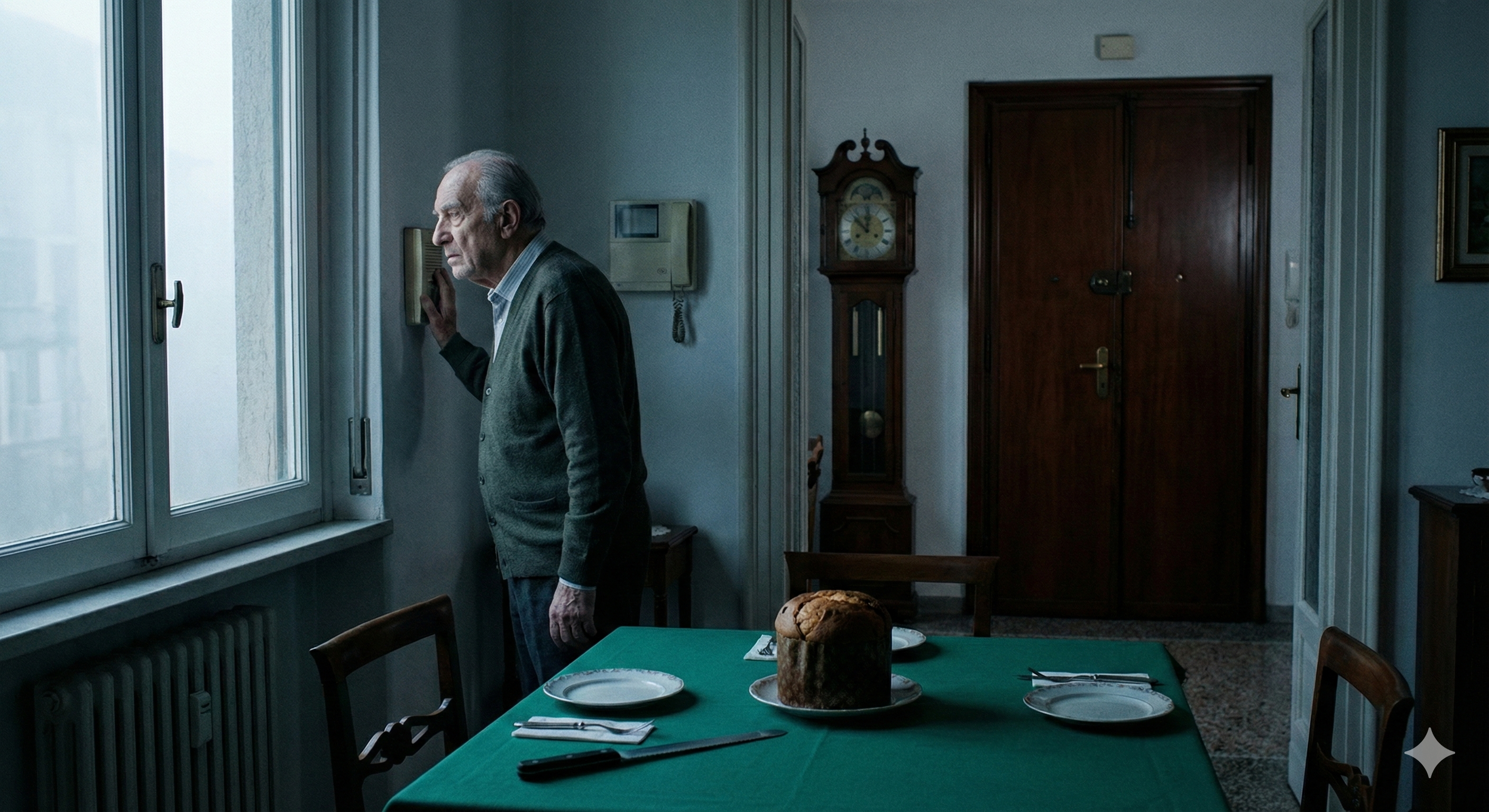 8 Dicembre – Il freddo dietro la porta