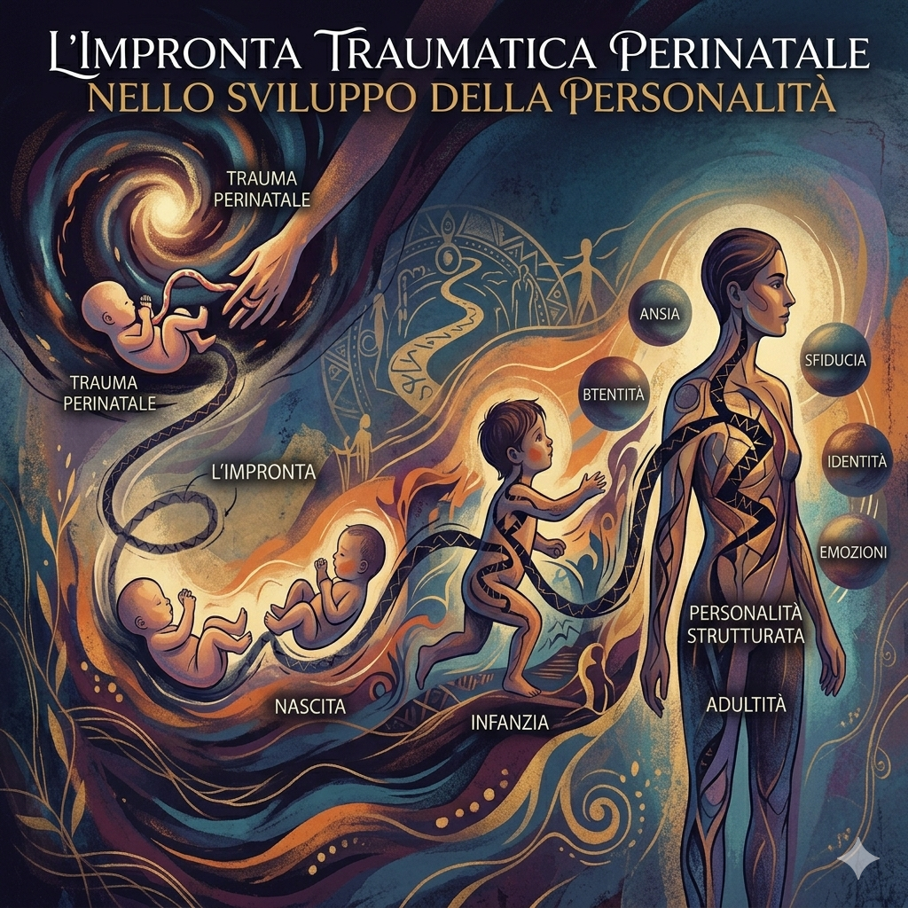 Sintesi Webinar “L’Impronta traumatica perinatale nello sviluppo della personalità: Vulnerabilità relazionale e dinamiche del passaggio all'atto”