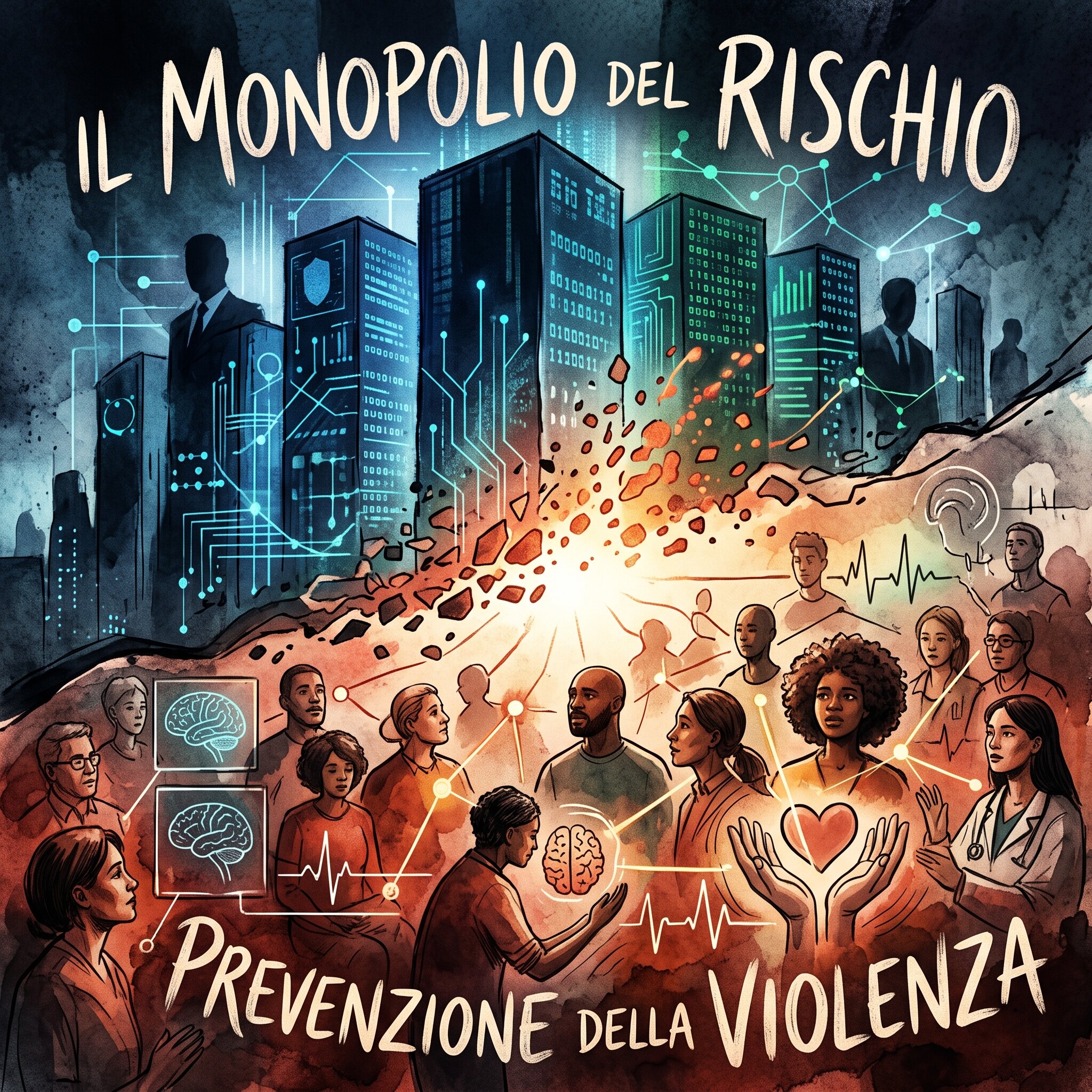 IL MONOPOLIO DEL RISCHIO: DALLE BIG TECH ALLA PREVENZIONE DELLA VIOLENZA IL MONOPOLIO DEL RISCHIO: DALLE BIG TECH ALLA PREVENZIONE DELLA VIOLENZA