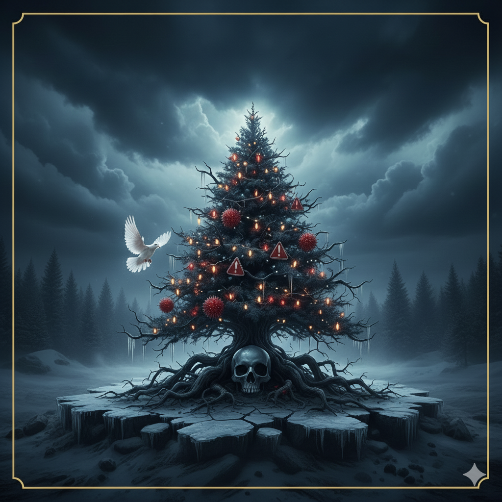 Il Natale oltre le luci: una prospettiva psico-criminologica sulla violenza relazionale