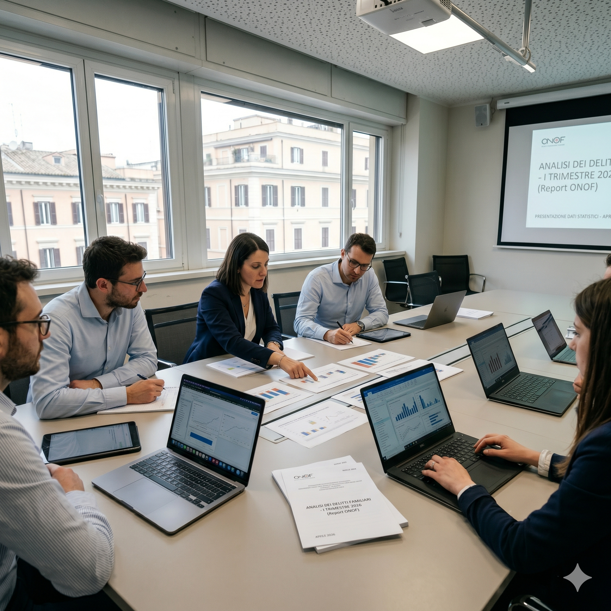 Analisi dei delitti familiari: 20 omicidi maschili e 7 femminicidi – I Trimestre 2026 (Report ONOF)