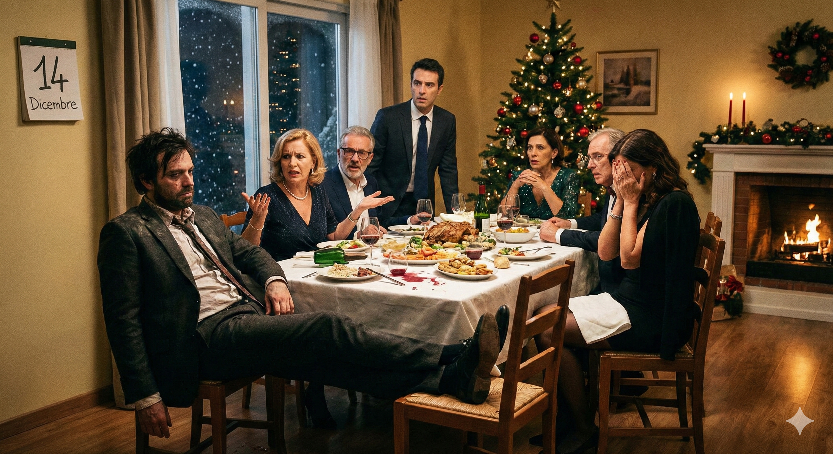 14 Dicembre – L’ospite ingrato