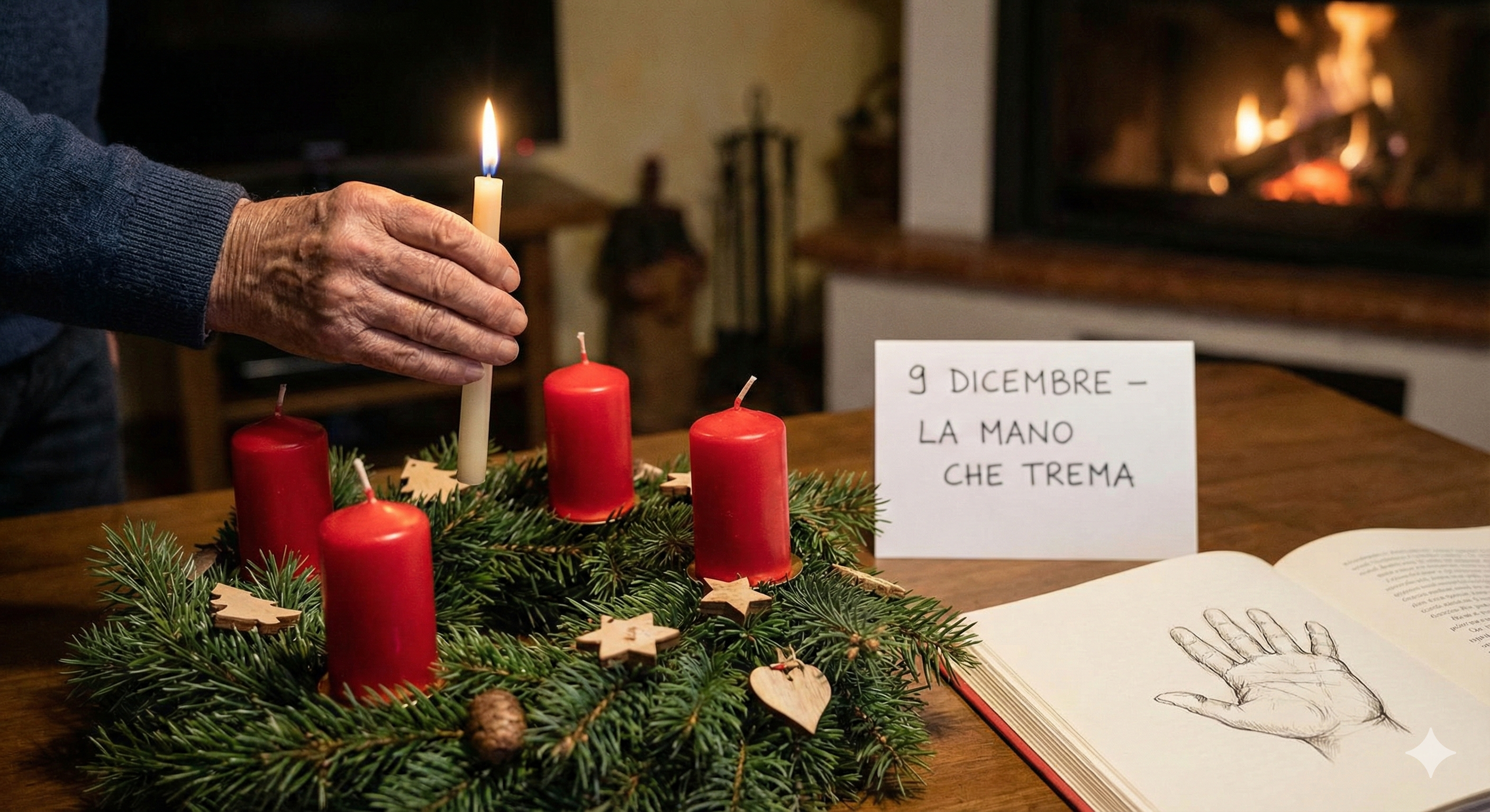9 Dicembre – La Mano che Trema 9 Dicembre – La Mano che Trema