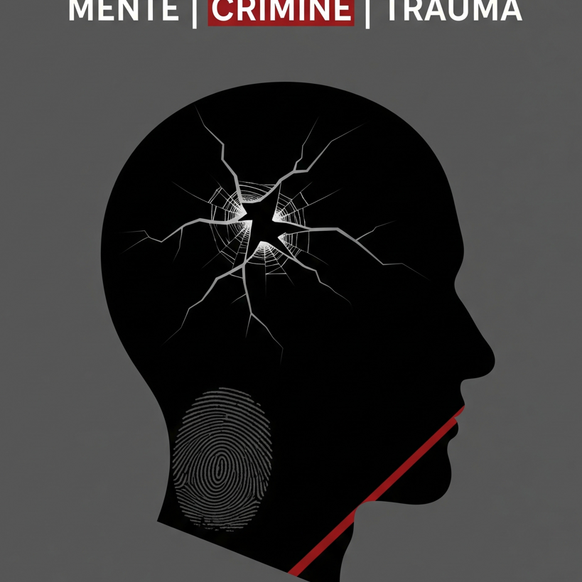 AIPC lancia "MENTE | CRIMINE | TRAUMA", il nuovo Canale podcast su Spotify dedicato all'analisi psicologica e criminologica