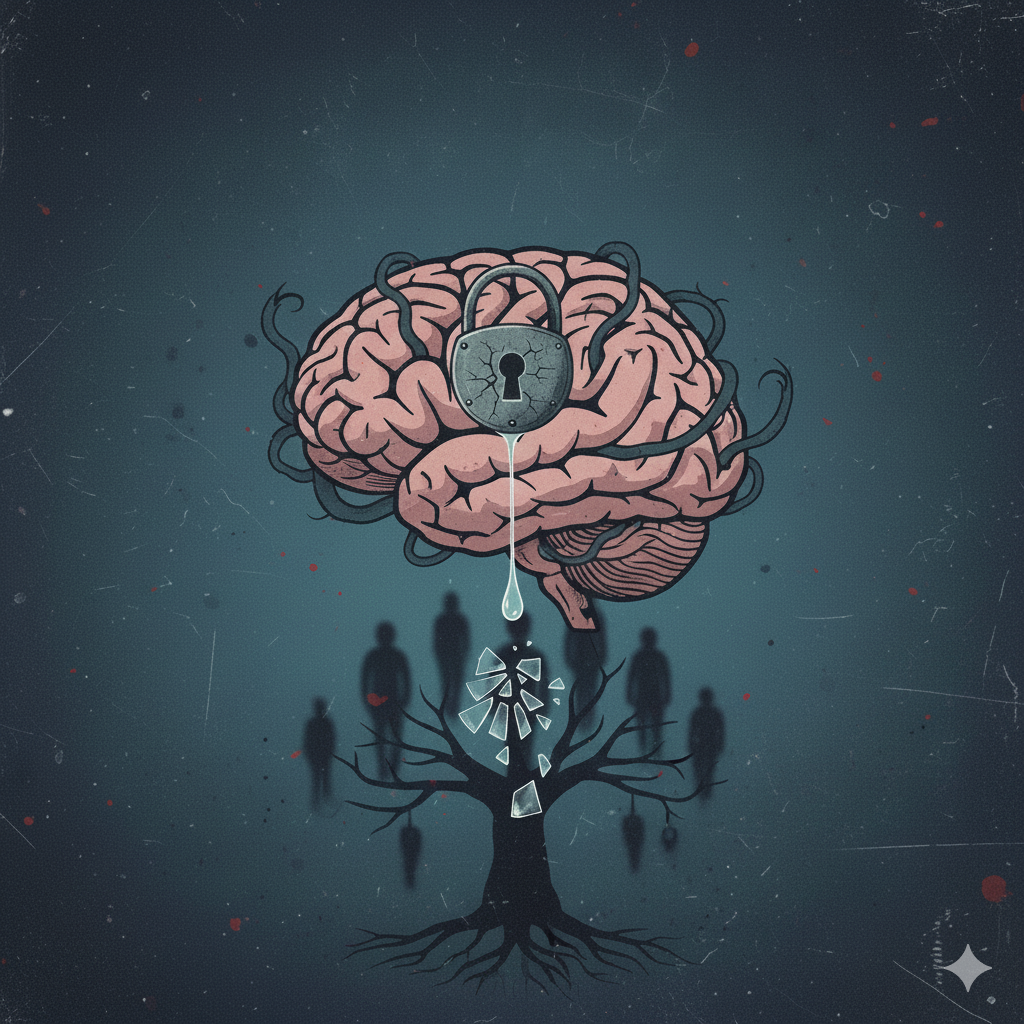 Segreti familiari e anestesia emotiva: analisi psicotraumatologica della serie TV "Fuga&rdquo;