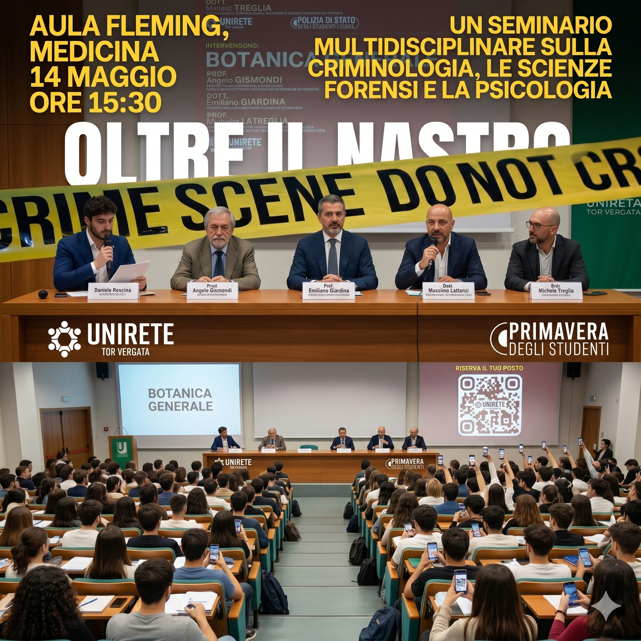 Sintesi seminario "OLTRE IL NASTRO"