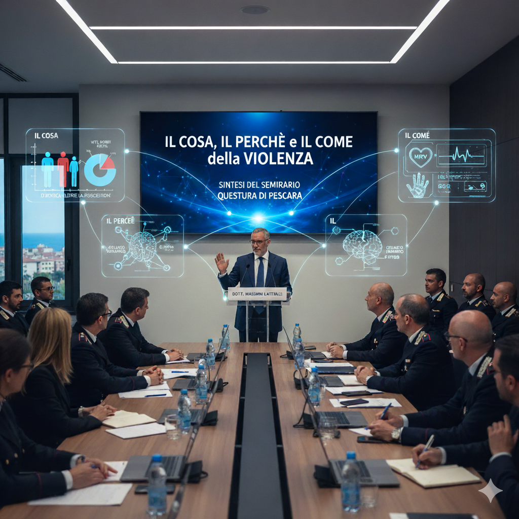 Sintesi del Seminario presso la Questura di Pescara: 