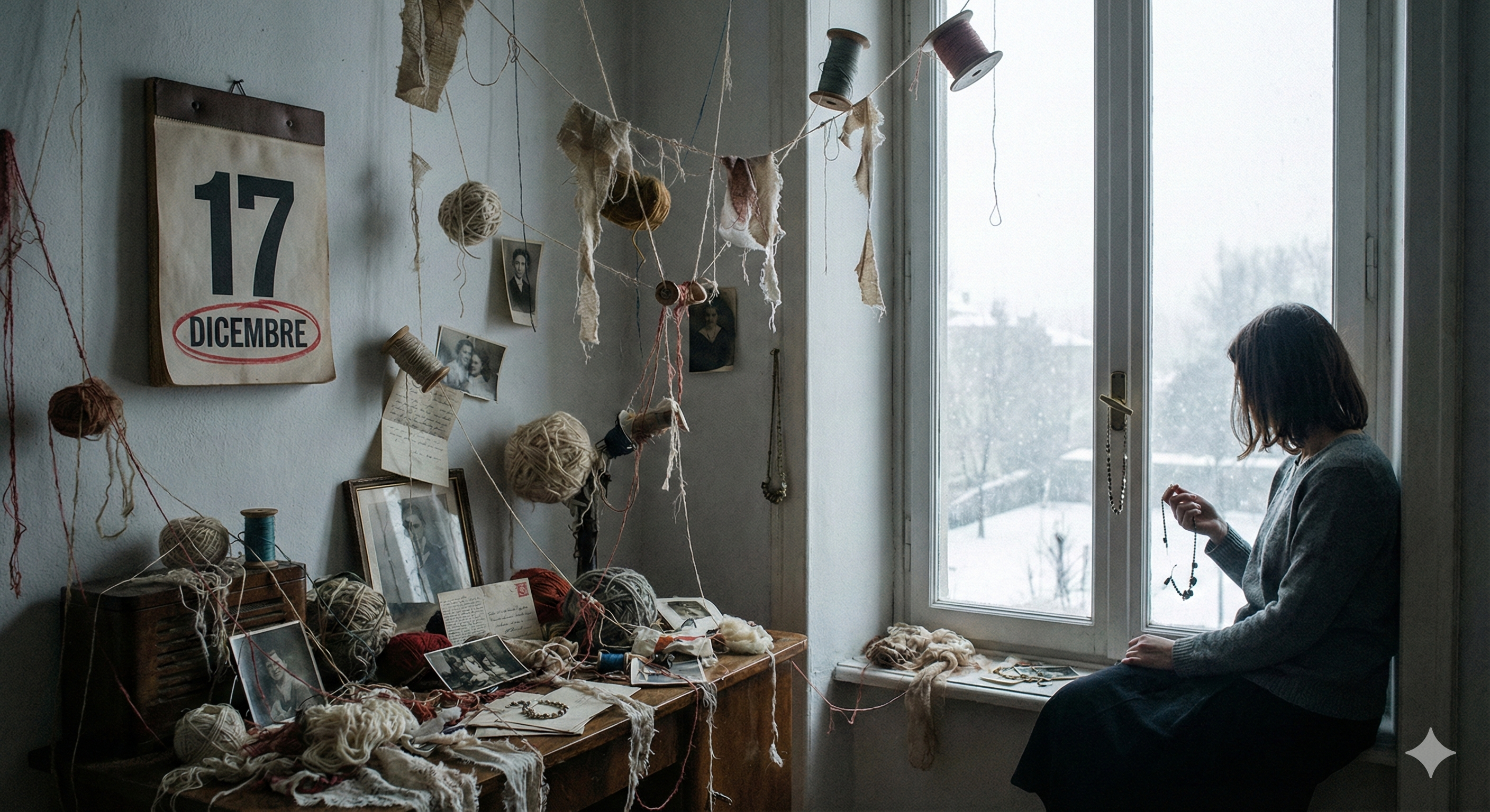 17 Dicembre – I fili spezzati