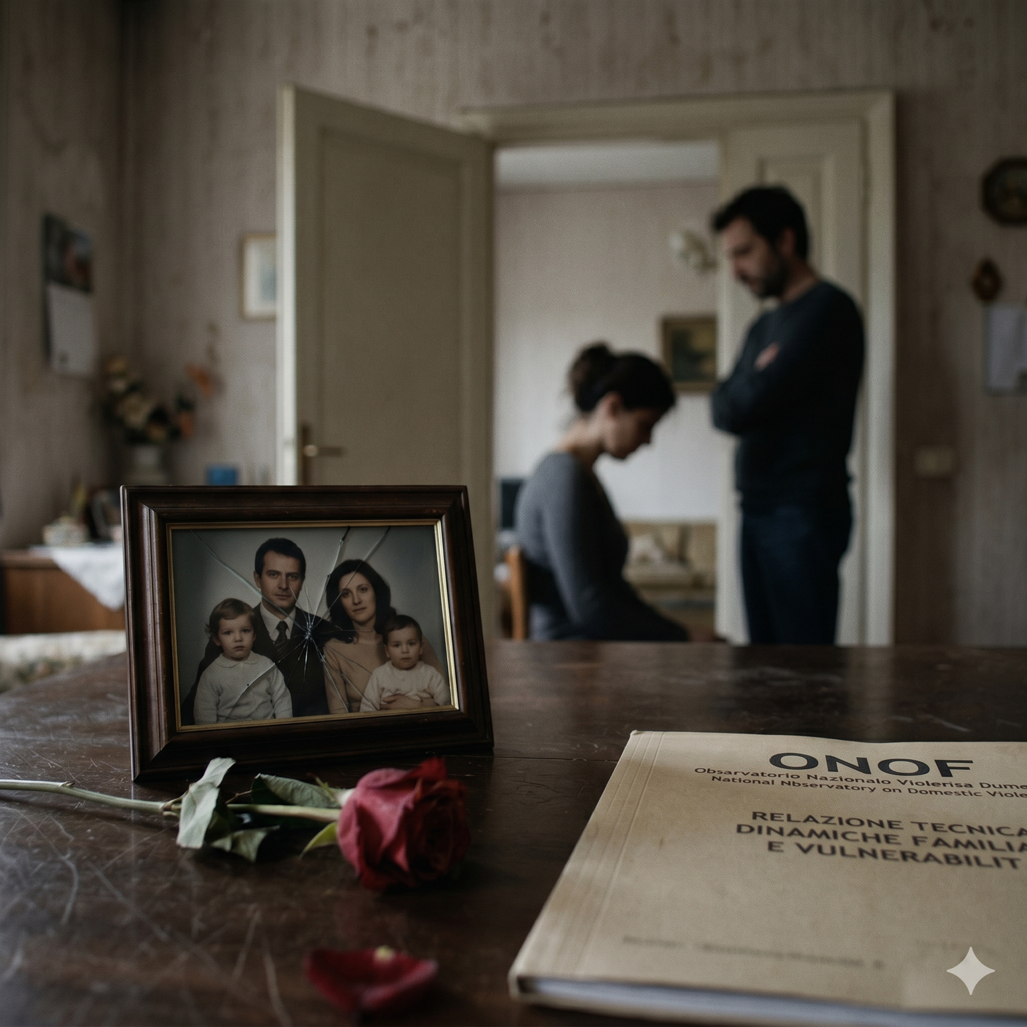 Genere, familiarit&agrave; e vulnerabilit&agrave; nei delitti familiari: Report ONOF (23-29 Aprile 2026)