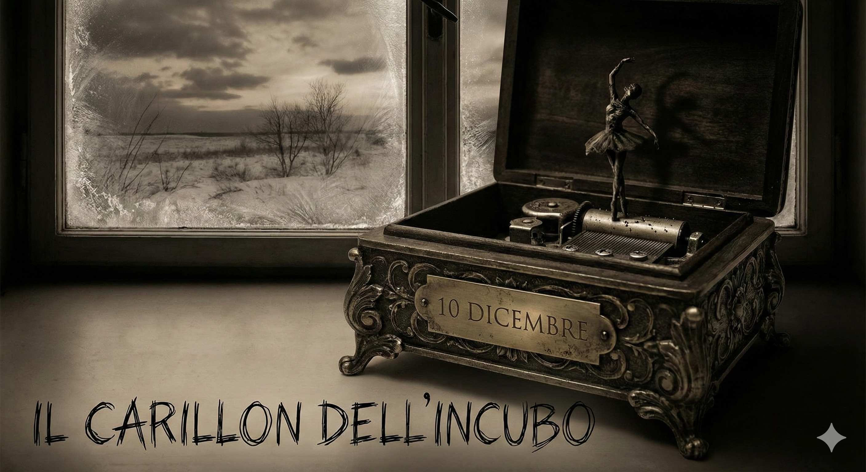 10 Dicembre – Il Carillon dell’Incubo 10 Dicembre – Il Carillon dell’Incubo