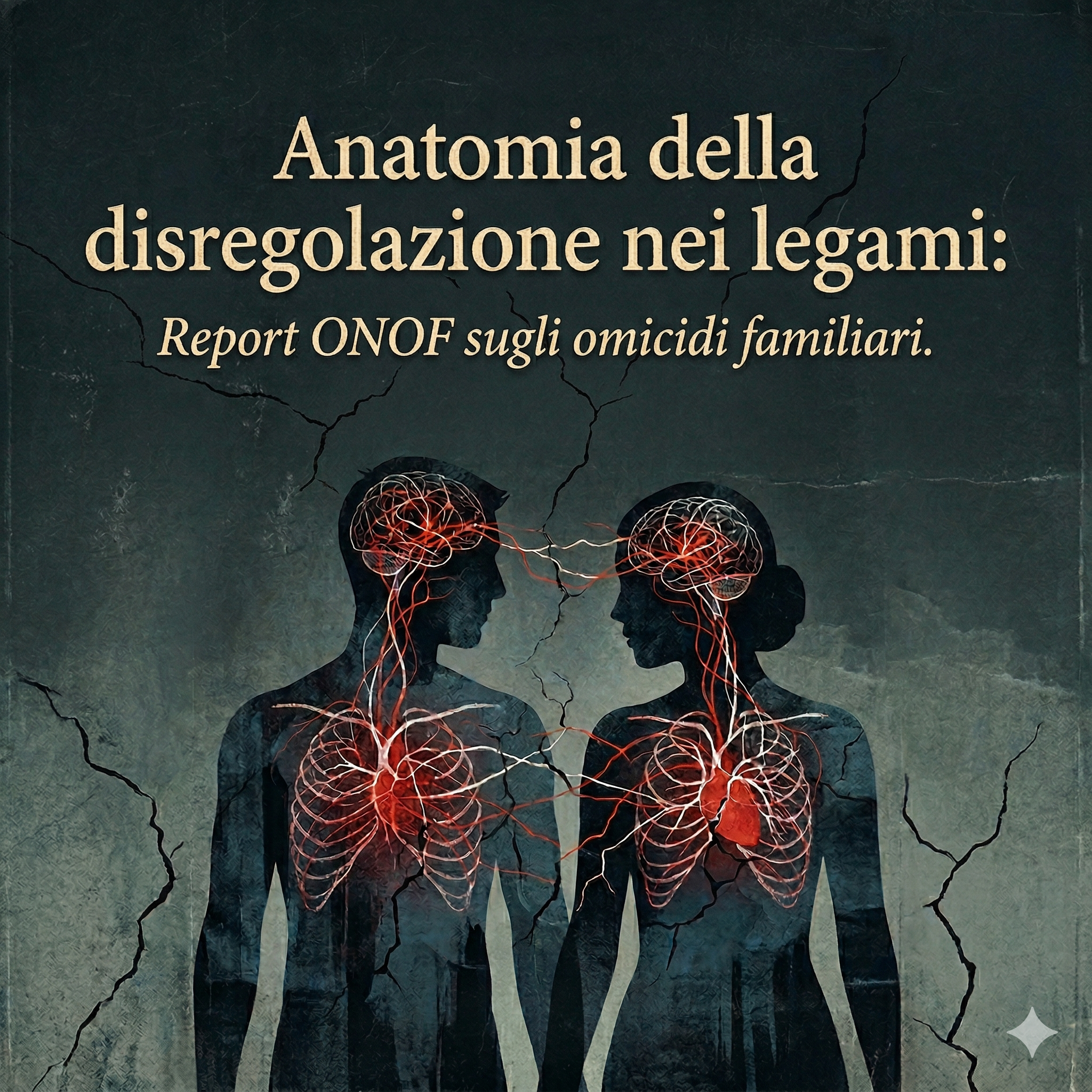 Anatomia della disregolazione nei legami. Report ONOF sugli omicidi familiari (26 marzo – 1° aprile 2026)