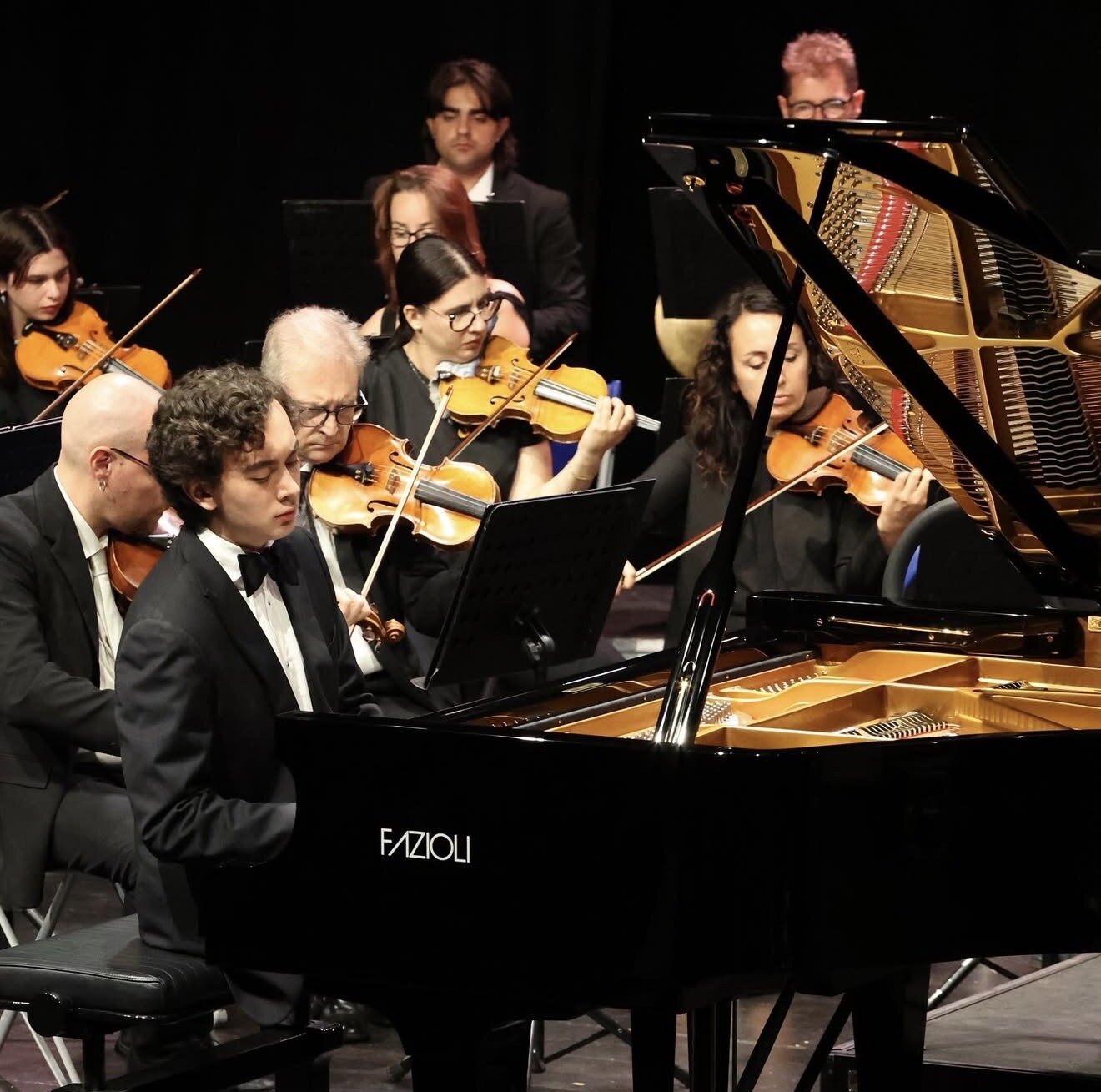 Concerto Filarmonica Umbra - Nicolas Salloum