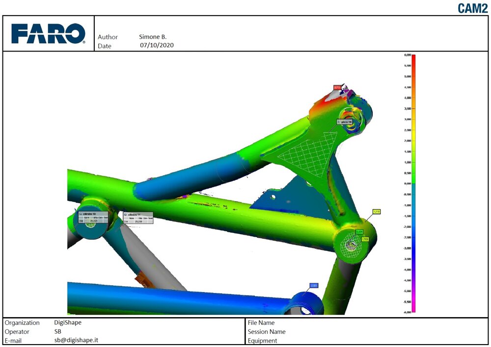 Controllo Dimensionale carpenteria con Scansione 3D | DigiShape
