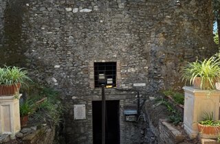 ingresso al Mausoleo degli Equinozi