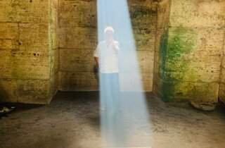 fascio di luce equinozio d'autunno