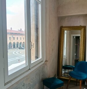Appartamento - Vista sulla Piazza Ducale di Vigevano