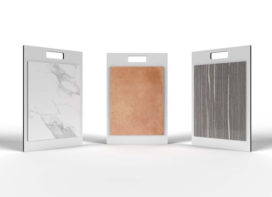 campionature personalizzate per studi di architettura e designer