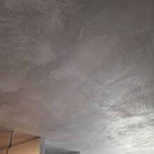 SOFFITTO IN CEMENTO LEVIGATO