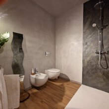 BAGNO IN CEMENTO LEVIGATO