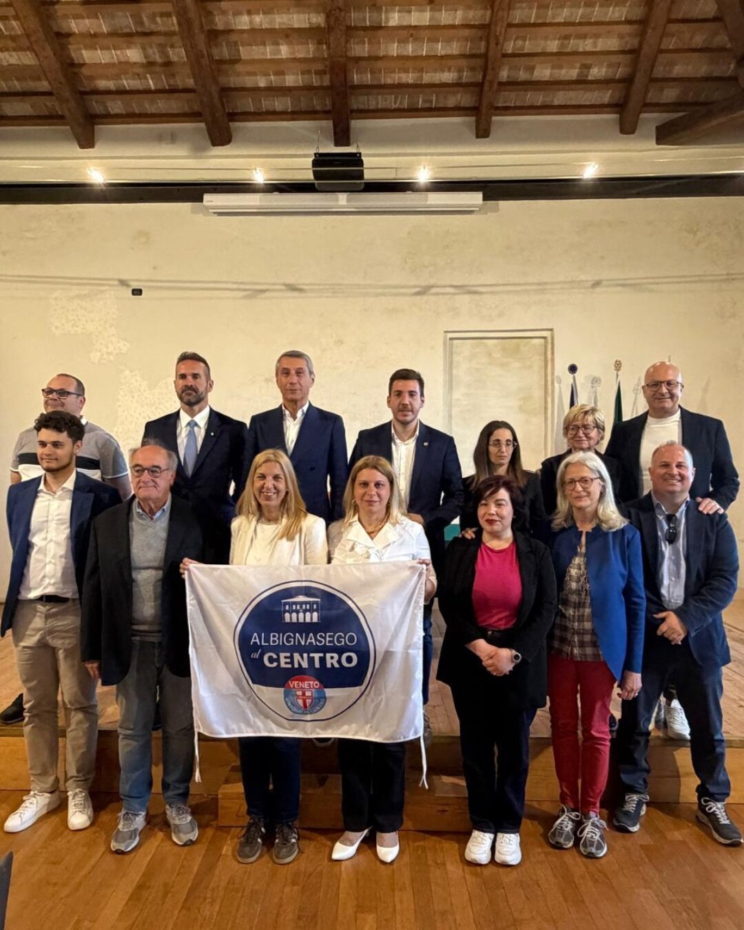 Albignasego al Centro: una squadra competente al servizio della comunità