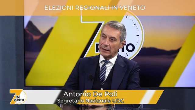 Regionali Veneto | Antonio De Poli: Mettere la persona al centro - Ospite di 7 in Punto