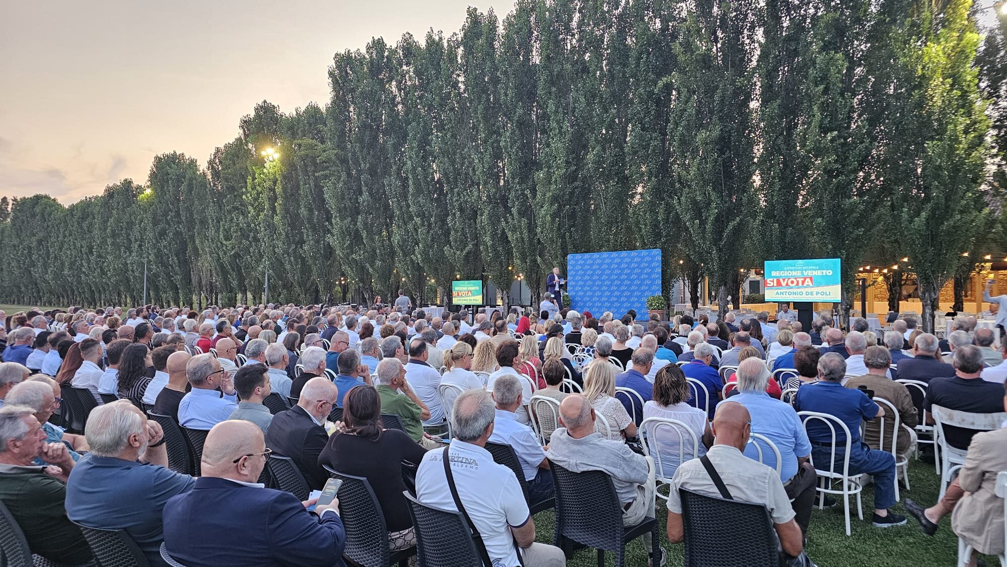 Oltre 600 persone per costruire insieme l’agenda del futuro del Veneto - Cervarese Santa Croce (PD)
