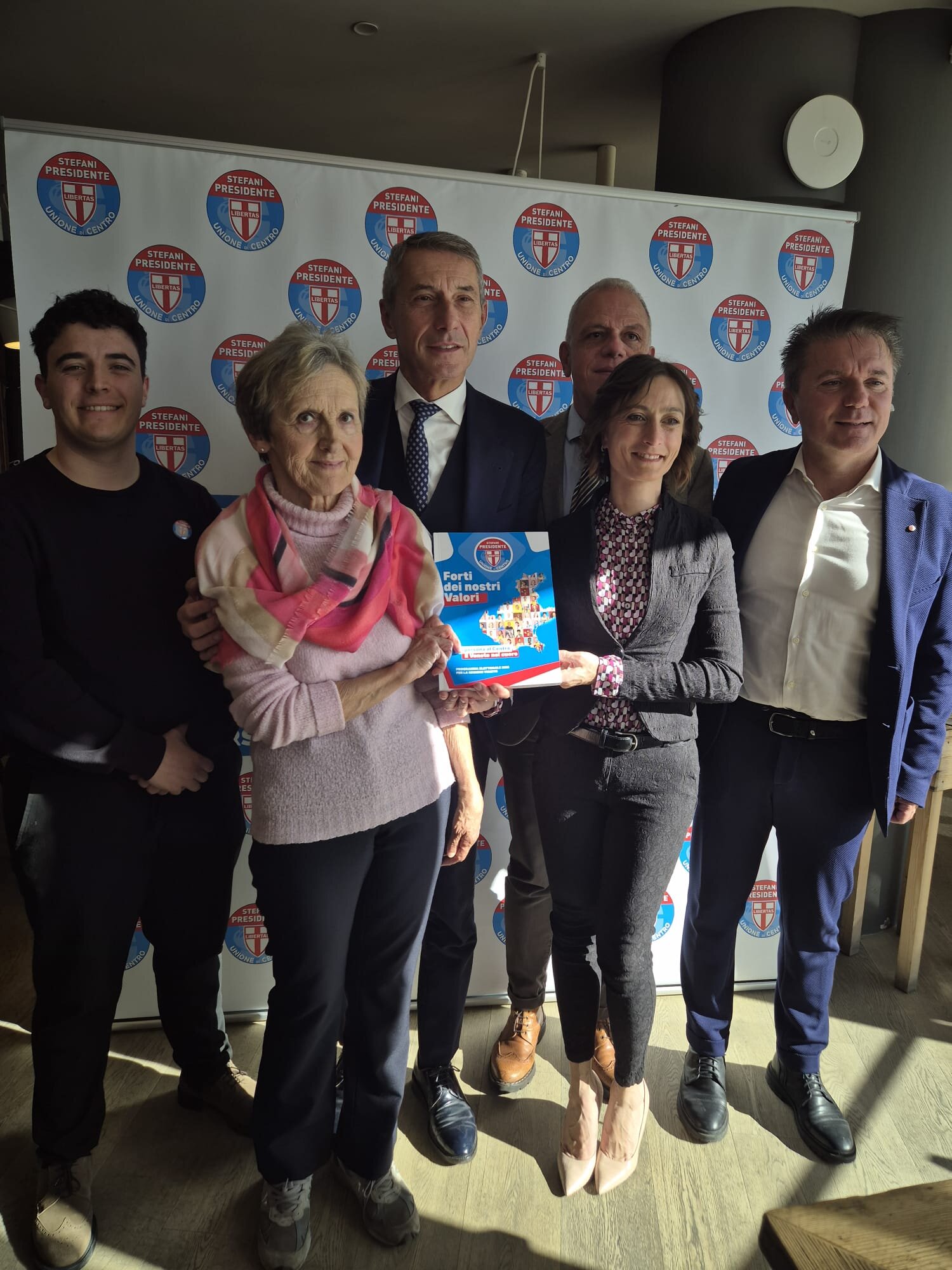 Regionali Veneto | Presentazione del programma elettorale e dei candidati UDC Belluno