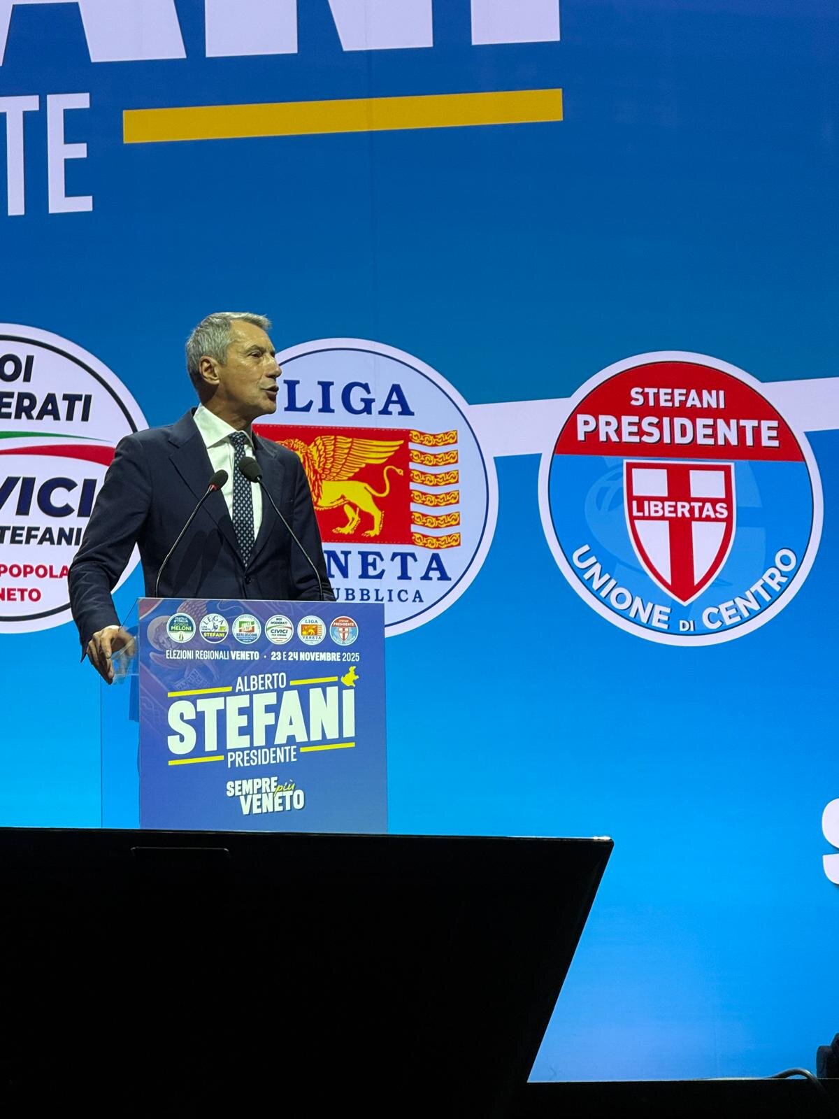 Regionali Veneto | Antonio De Poli: Il Veneto è la nostra casa. Insieme costruiamo il futuro