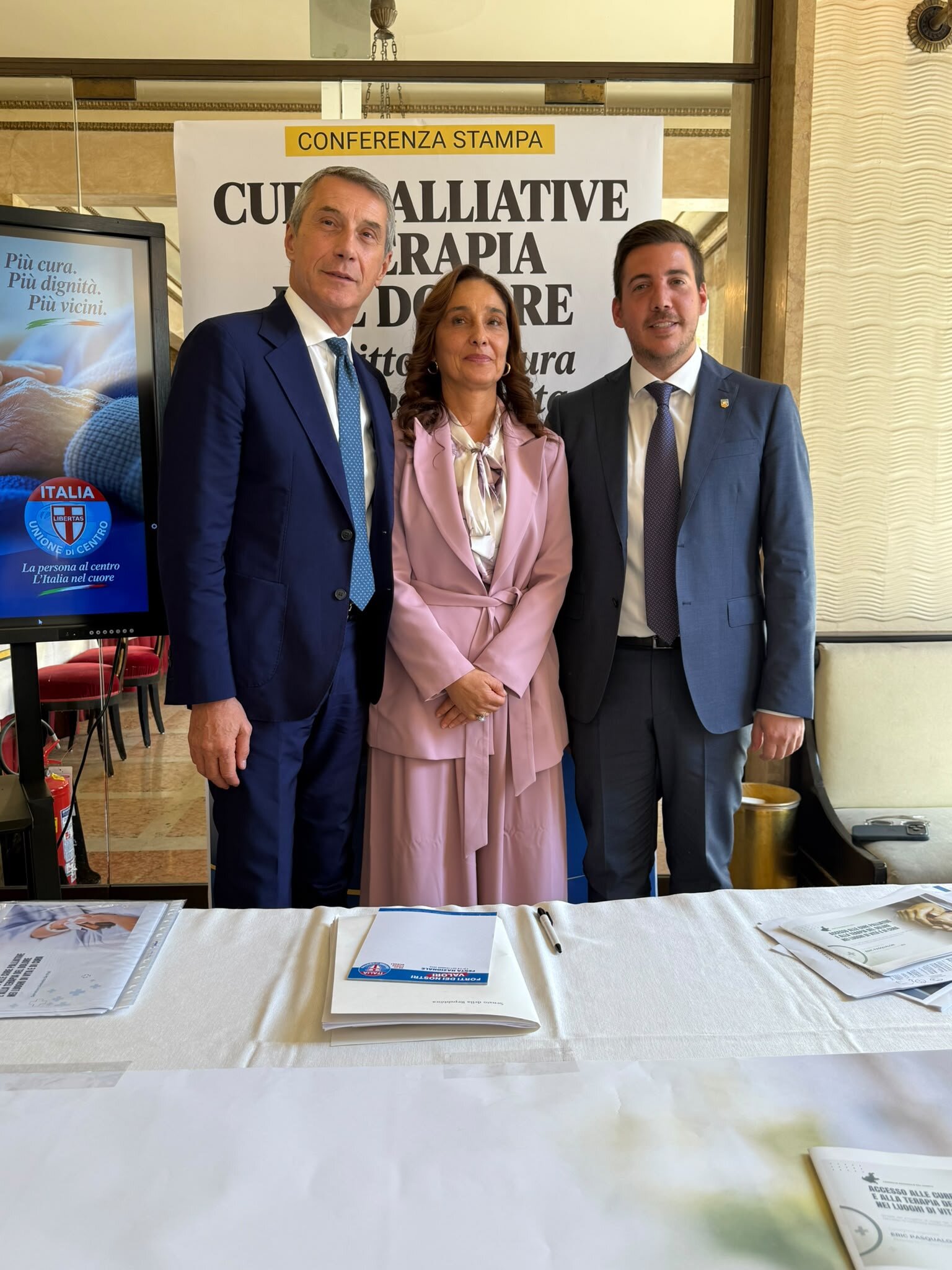 Cure Palliative | De Poli e Pasqualon (UDC): più risorse per garantire cura e dignità alle persone