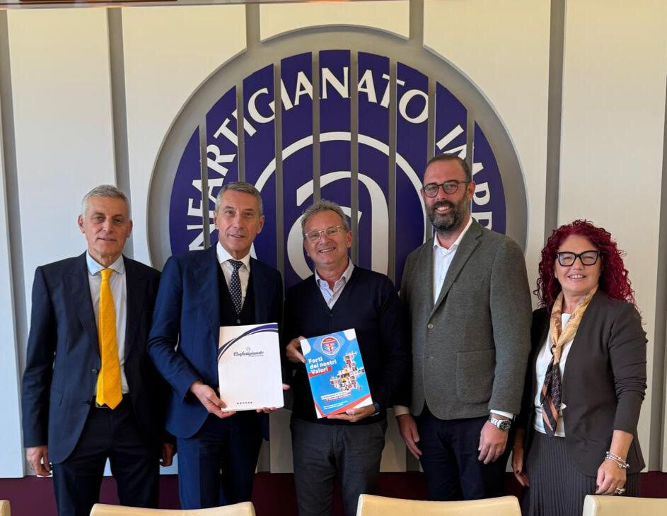 De Poli illustra programma UDC a Confartigianato Padova, serve un Patto sociale per futuro Veneto