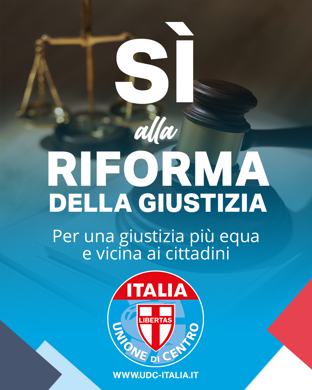 Referendum giustizia, ecco perché votare Sì!