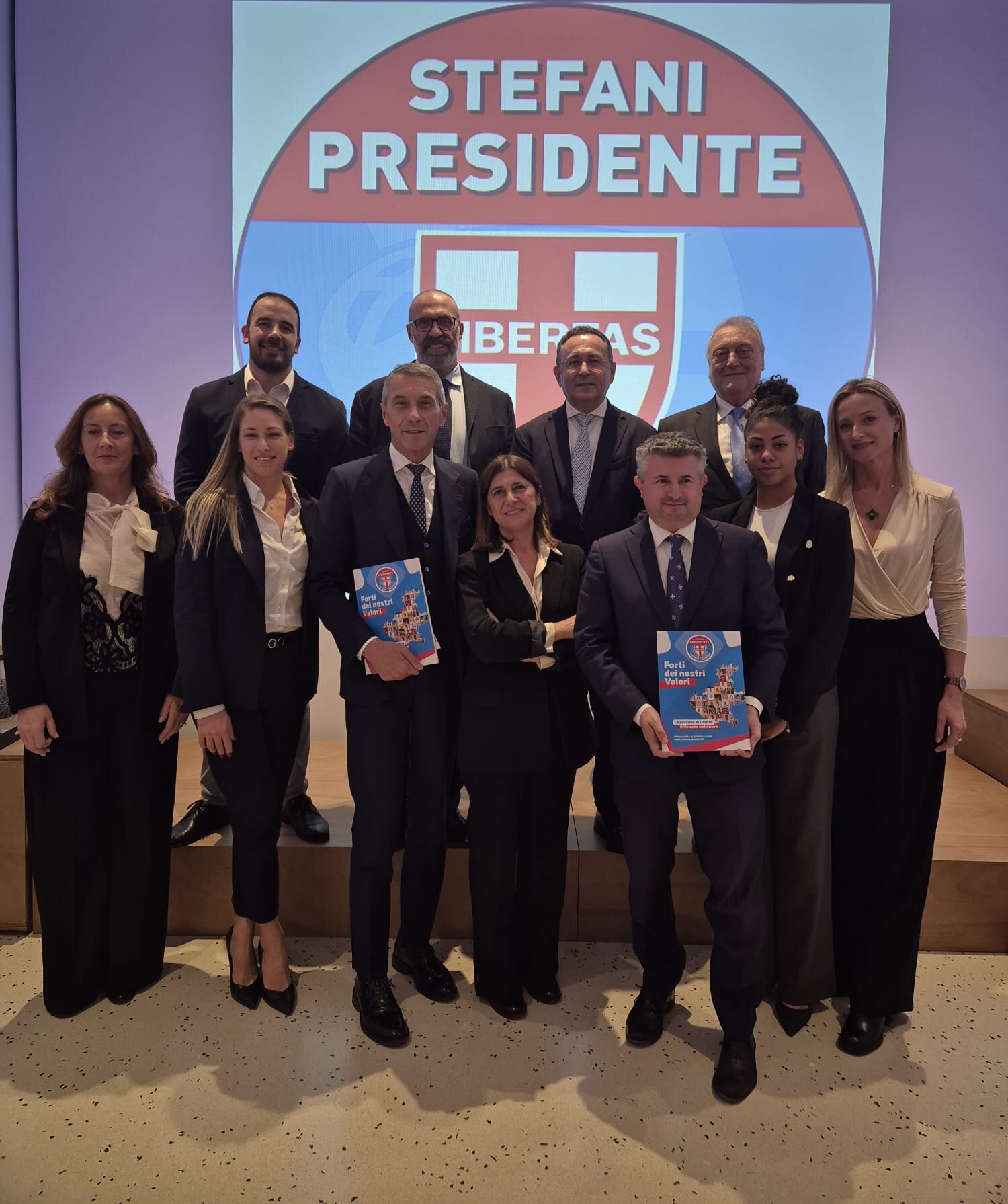 Regionali Veneto 2025 | Presentazione del programma elettorale e dei candidati Udc Treviso