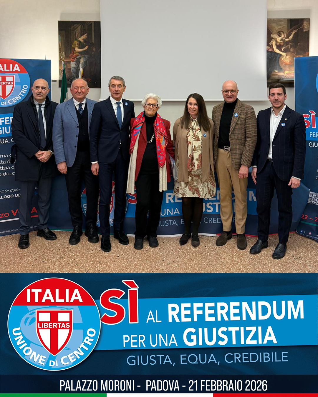 Referendum sulla Giustizia: un confronto a Padova per una riforma giusta, equa e credibile