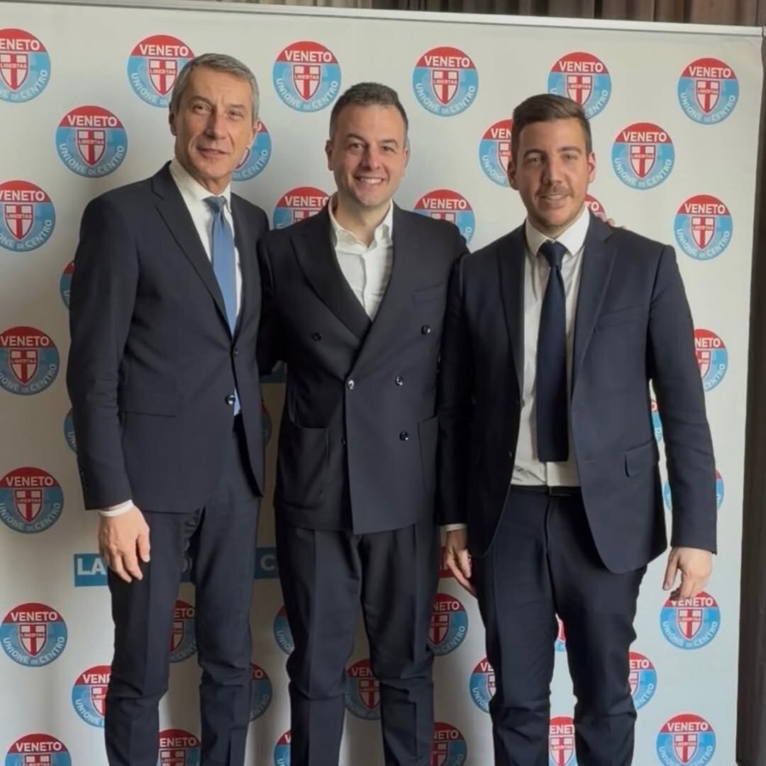 Venezia 2026: presentata a Mestre la lista UDC, al fianco del candidato sindaco Simone Venturini