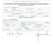 ATTESTAZIONE SOA