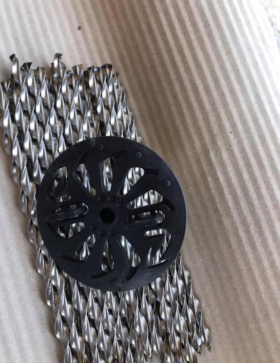 Barre elicoidali in acciaio inox AISI 316