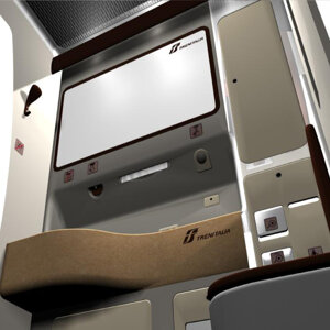 ETR460 Toilette Restyling for TrenitaliaRestyling lavabos ETR460 Trenitalia