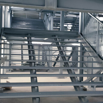 Scale di sicurezza IKEA | Roncadelle BS | Carron S.p.A.