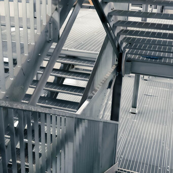 Scale di sicurezza IKEA | Roncadelle BS | Carron S.p.A.