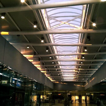 Strutture Centro commerciale Ligabue