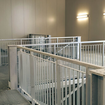 Scale di sicurezza IKEA | Roncadelle BS | Carron S.p.A.