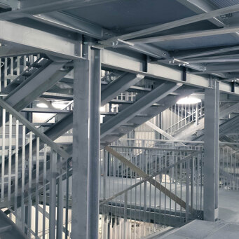 Scale di sicurezza IKEA | Roncadelle BS | Carron S.p.A.