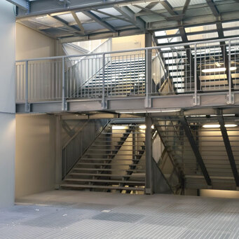 Scale di sicurezza IKEA | Roncadelle BS | Carron S.p.A.