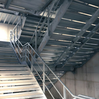 Scale di sicurezza IKEA | Roncadelle BS | Carron S.p.A.