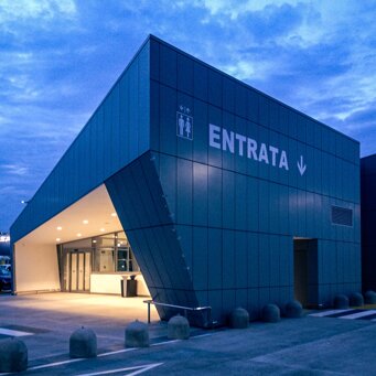 Strutture sede principale Emisfero Sileamare | Silea TV Carron | S.p.A.