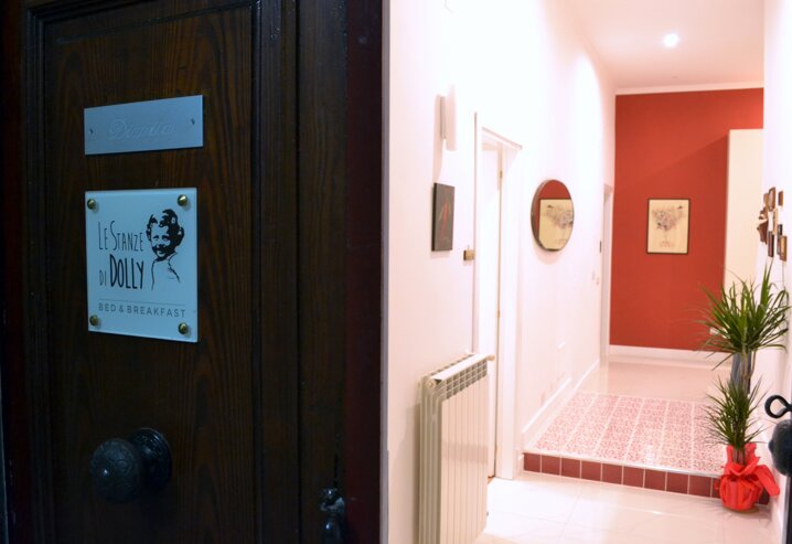Entrate a scoprire il nostro b&b. Please, come in!