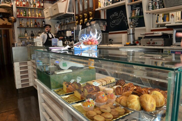 Colazione al bar